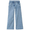 Mädchen Thermo-Jeans im Wide-Leg-Fit