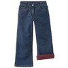 Mädchen Thermo-Jeans im Wide-Leg-Fit