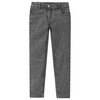 Mädchen Thermo-Jeans im Skinny-Fit grau