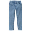 Mädchen Thermo-Jeans im Skinny-Fit hellblau