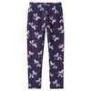 Thermische leggings voor meisjes paars