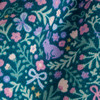 Mädchen Thermo-Leggings mit Allover-Print