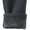 Effen thermische leggings voor meisjes