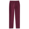 Mädchen Thermo-Leggings mit Glitzer dunkelrot