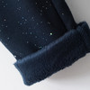 Mädchen Thermo-Leggings mit Glitzer
