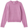 Mädchen Feinstrickpullover meliert