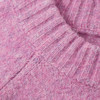 Mädchen Feinstrickpullover meliert