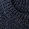 Mädchen Feinstrickpullover meliert