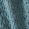 Mädchen Strickjacke mit Wabenstruktur