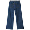 Mädchen Thermo-Jeans im Wide-Leg-Fit