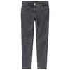 Mädchen Thermo-Jeans im Skinny-Fit grau