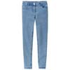 Mädchen Thermo-Jeans im Skinny-Fit hellblau