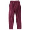 Mädchen Thermo-Cordhose unifarben