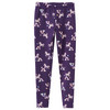 Mädchen Thermo-Leggings mit Allover-Print lila