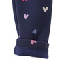Mädchen Thermo-Leggings mit Allover-Print