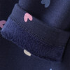 Mädchen Thermo-Leggings mit Allover-Print