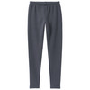 Mädchen Thermo-Leggings unifarben dunkelgrau