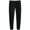 Mädchen Thermo-Leggings unifarben schwarz