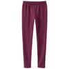 Mädchen Thermo-Leggings unifarben