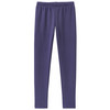 Mädchen Thermo-Leggings unifarben dunkellila