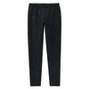 Mädchen Thermo-Leggings mit Glitzer schwarz