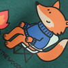 Baby-sweatshirt met opdruk