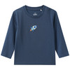 Baby-shirt met lange mouwen en print