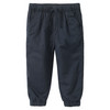 Effen thermobroekje voor baby's donkerblauw