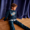 Jungen Sweatshirt mit Print