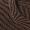 Jungen Strickpullover unifarben