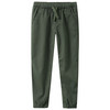 Jungen Thermo-Hose unifarben dunkelgrün