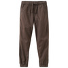Jungen Thermo-Hose unifarben dunkelbraun