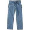 Jungen Thermo-Jeans im Loose-Fit hellblau