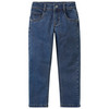 Jungen Thermo-Jeans im Loose-Fit blau