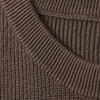 Jungen Strickpullover unifarben