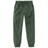 Jungen Thermo-Hose unifarben dunkelgrün