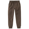 Jungen Thermo-Hose unifarben braun