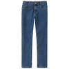Jungen Thermo-Jeans im Loose-Fit blau