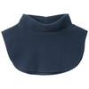 Baby-sjaalkraag van fleece donkerblauw