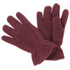 Kinder Handschuhe aus Fleece dunkellila
