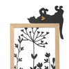 Wandbild mit Holzrahmen