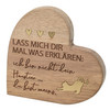 Deko-Aufsteller aus Holz