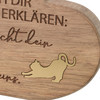 Deko-Aufsteller aus Holz