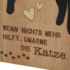 Deko-Aufsteller aus Holz