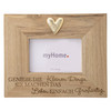 Bilderrahmen aus Holz