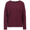 Damen Sweatshirt mit Rippstruktur