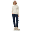 Damen Langarmshirt mit Rollkragen