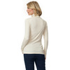 Damen Langarmshirt mit Rollkragen