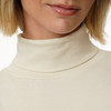 Damen Langarmshirt mit Rollkragen
