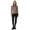 Damen Langarmshirt mit Rollkragen